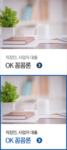 직장인 주부 자영업자 대출 미소 꼼꼼론