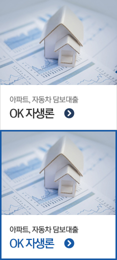 아파트 자동차 담보대출 미소 자생론